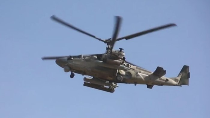 Ка-52 на Украине