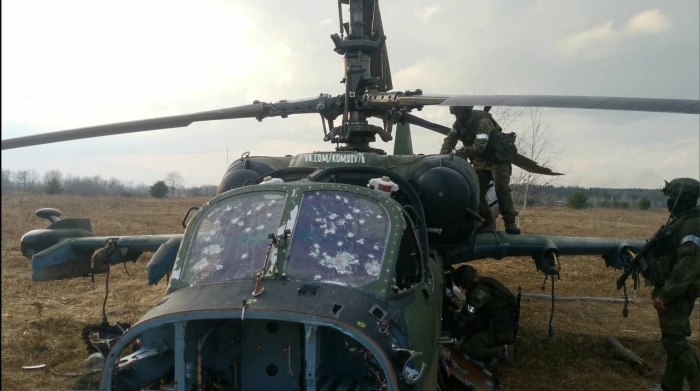 Ка-52 Гостомель