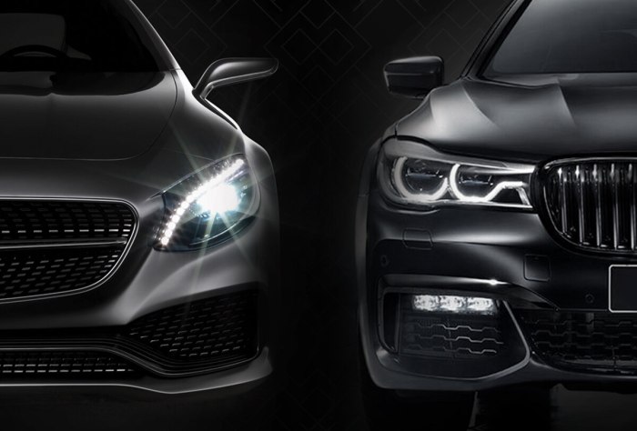 Mercedes Benz BMW
