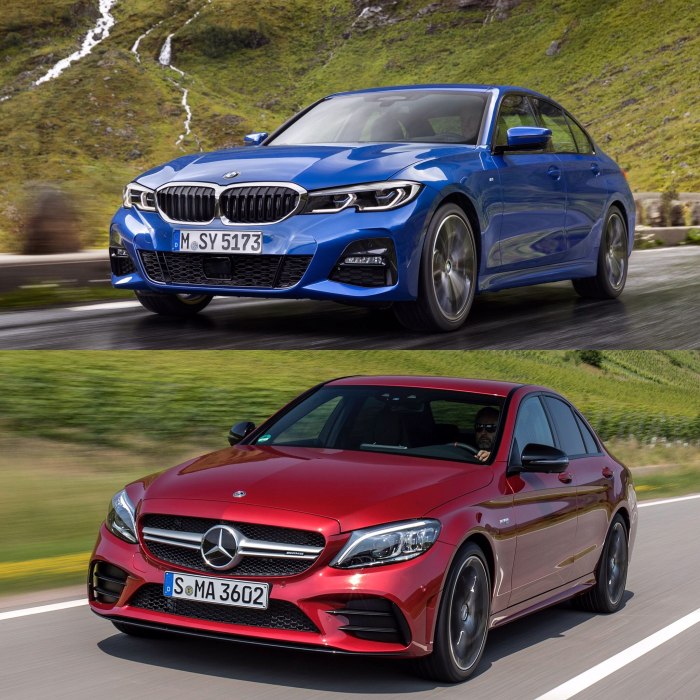 Mercedes Benz BMW