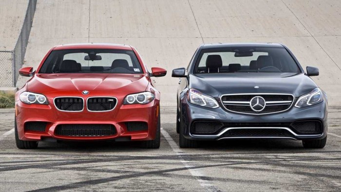Mercedes Benz BMW