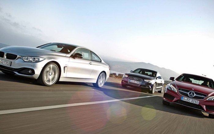 Mercedes versus BMW