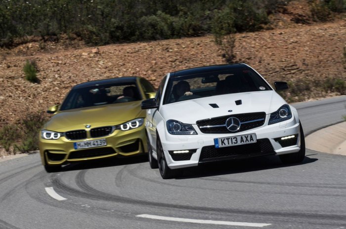BMW c63 AMG
