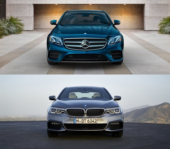 BMW m2 vs Mercedes