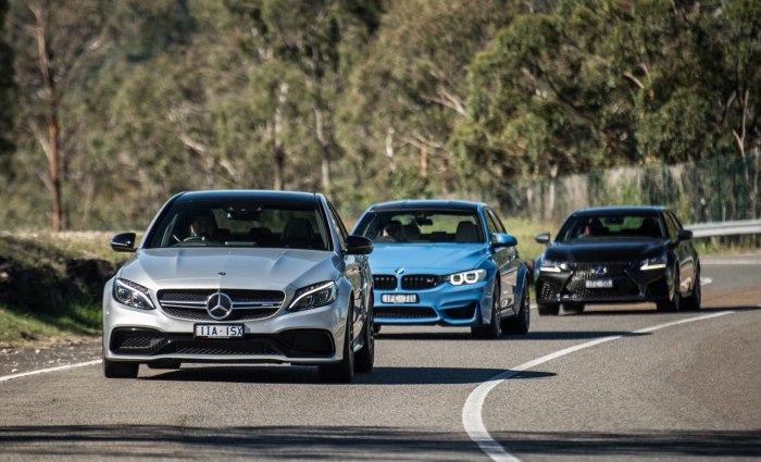 BMW vs Mercedes Benz
