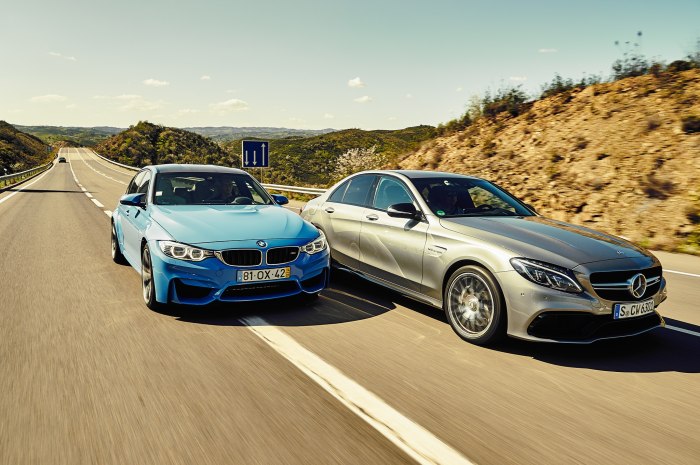 BMW m5 vs mers