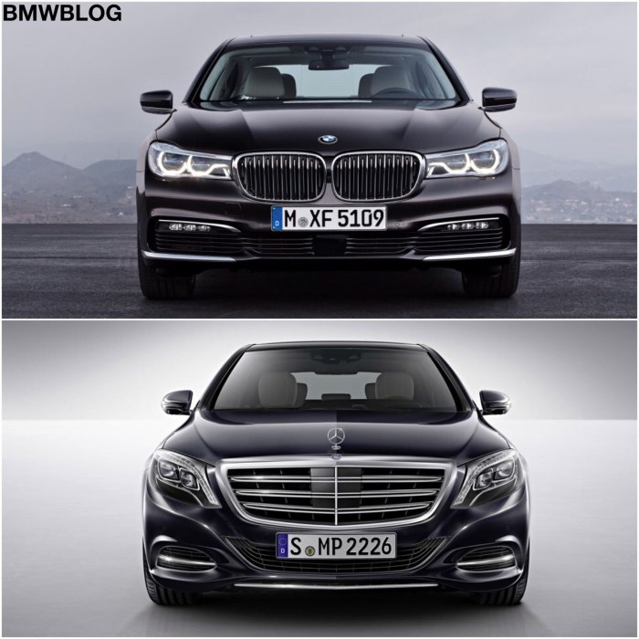 BMW vs Mercedes