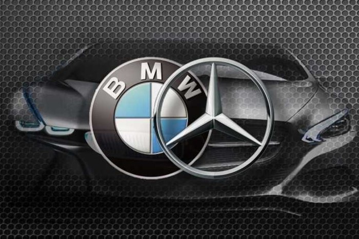 BMW vs Mercedes