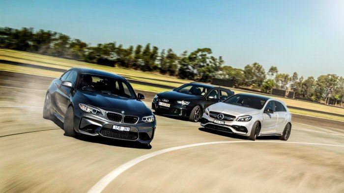 BMW Mercedes Audi