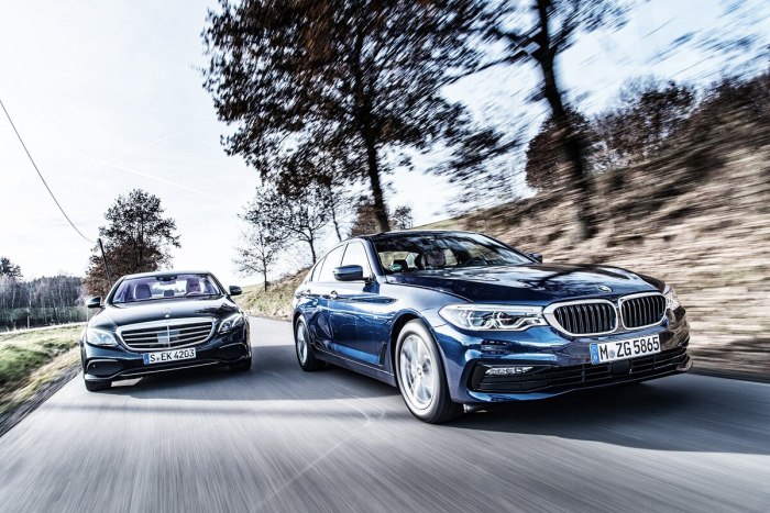 BMW или Mercedes
