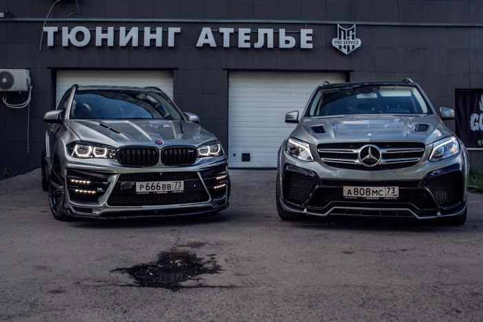 Mercedes x5