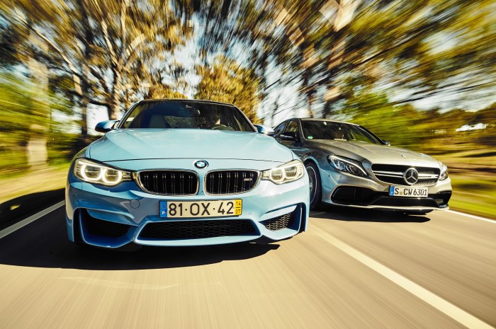 BMW vs Mercedes
