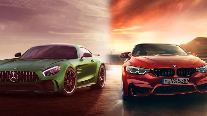 BMW Mercedes