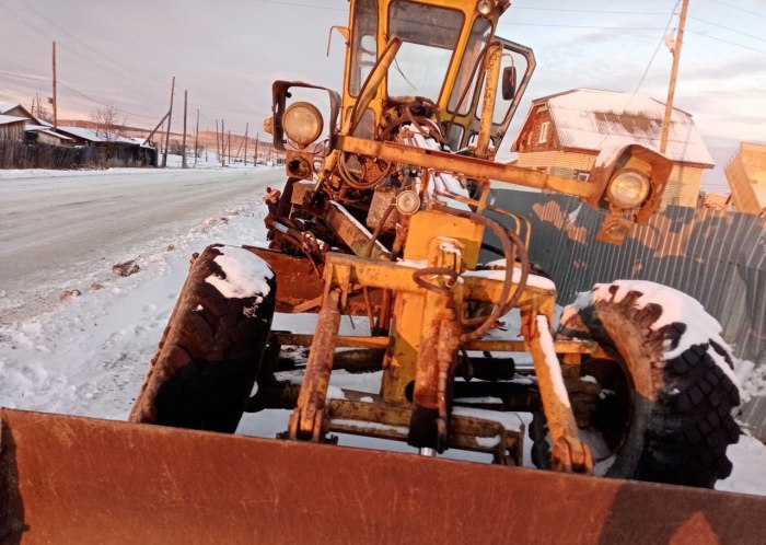 Автогрейдер ДЗ-98
