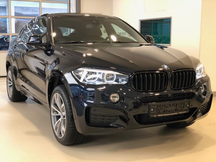 BMW x6 f16 40d