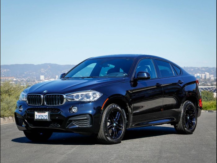 BMW x6 черный карбон