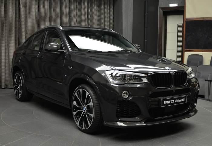 BMW x4 f26 m Performance