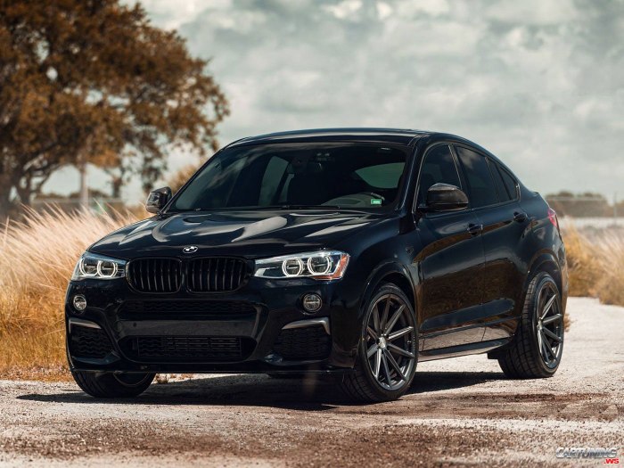 BMW x4 f26 Tuning