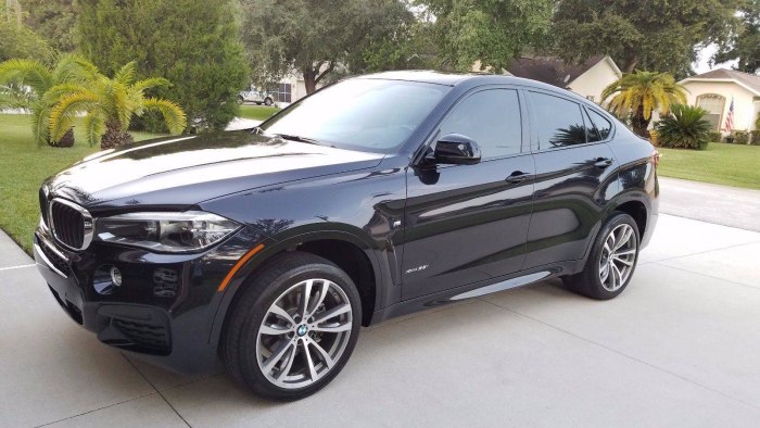 BMW x6 Carbon Black