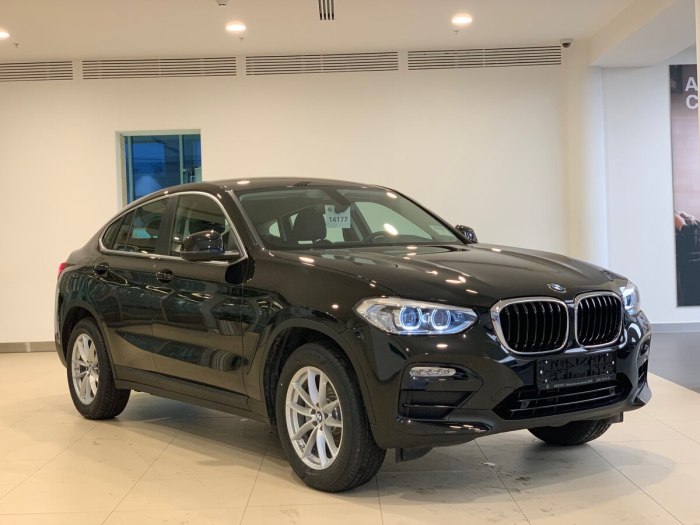 BMW x4 g02 LCI