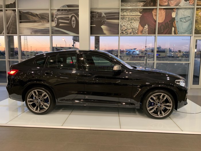 BMW x4 черный