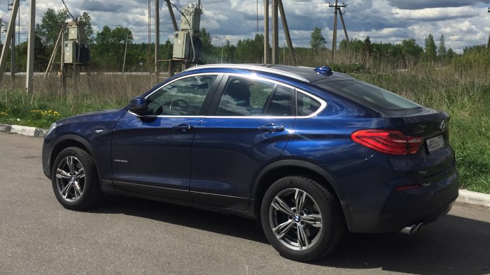 BMW x4 f26 2014-2018 пороги