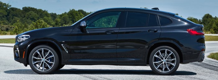 BMW x4 черный карбон