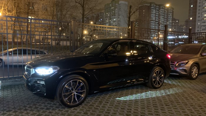 BMW x4 g02 матовый
