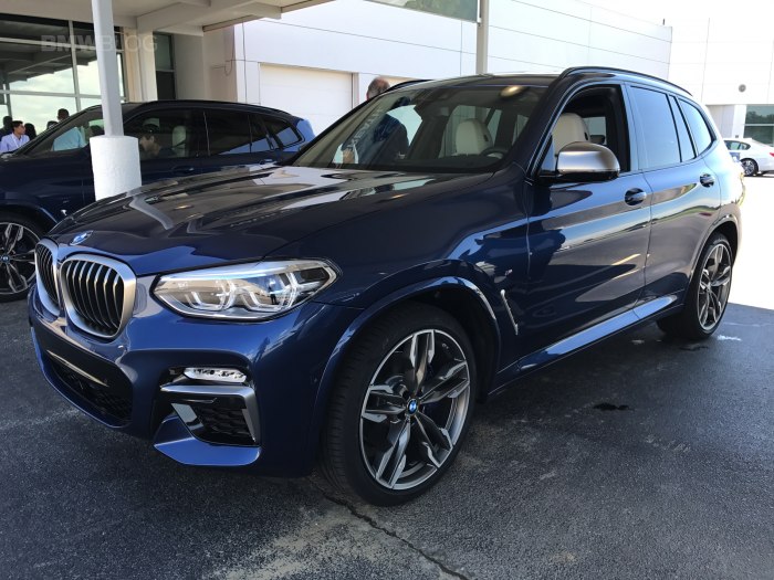 BMW x3m черный