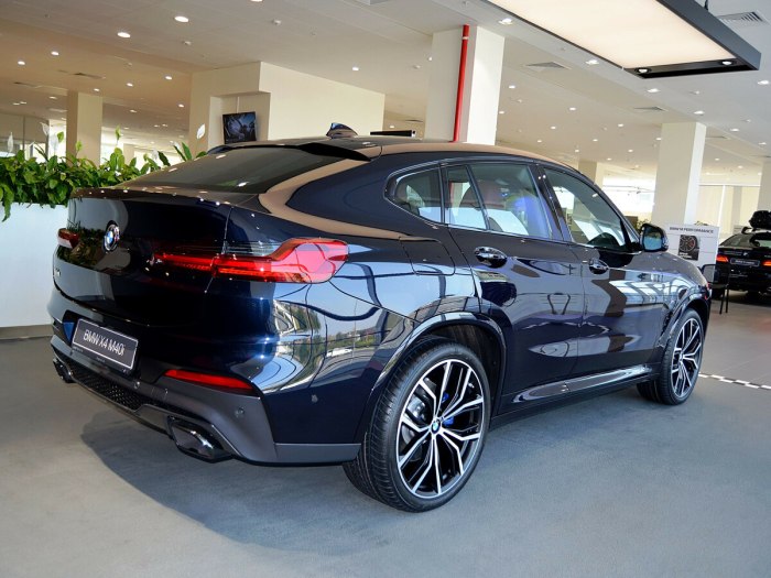 BMW x4 2021