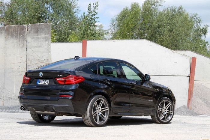 BMW x4 f26 m Sport