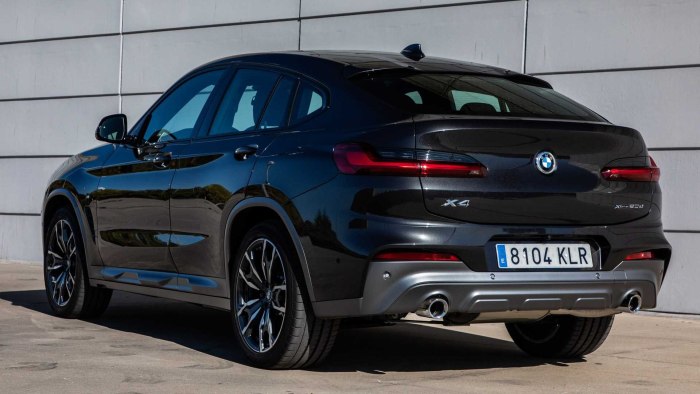 BMW x4 2022