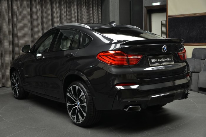 BMW x4 Performance