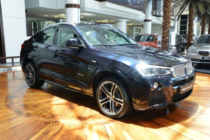 BMW x4 черный карбон