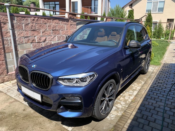 BMW x3 g01