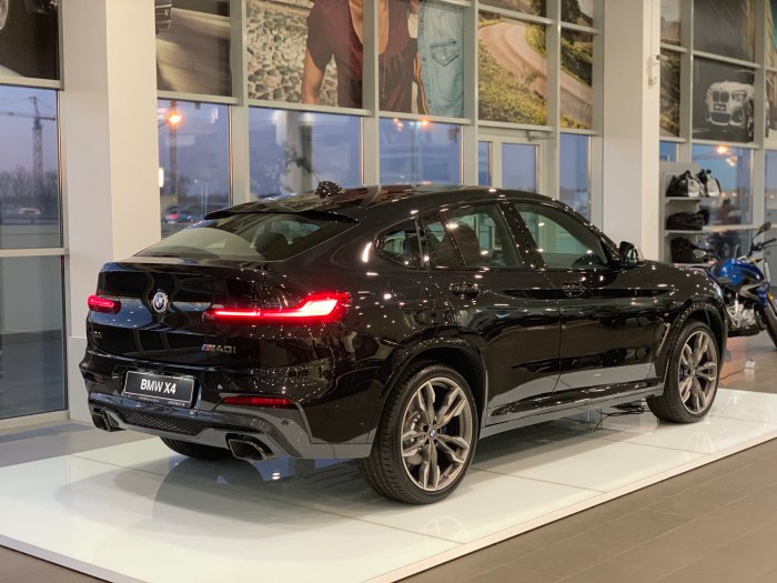 BMW x4 Black