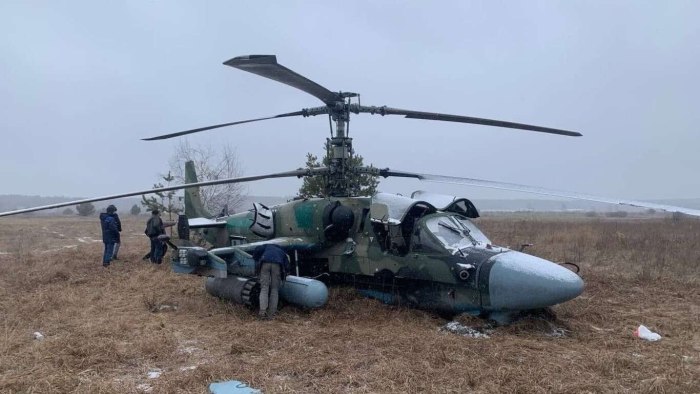 Вертолет ка-52к Катран