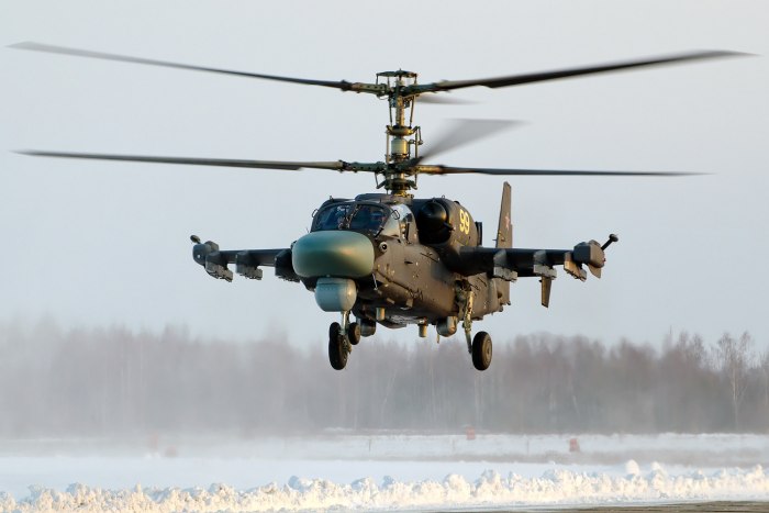 Вертолёт Аллигатор ка-50
