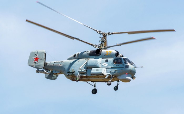 Противолодочный вертолет ка-28