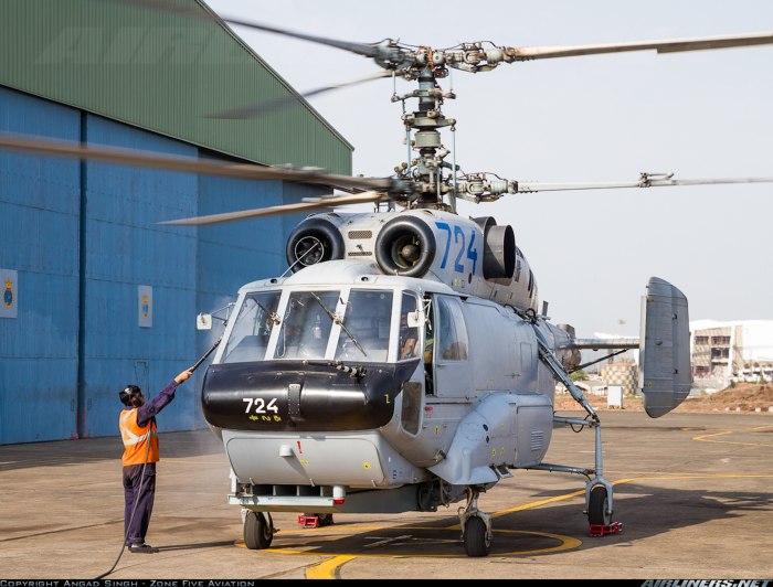 Вертолет радиолокационного Дозора ка-31р