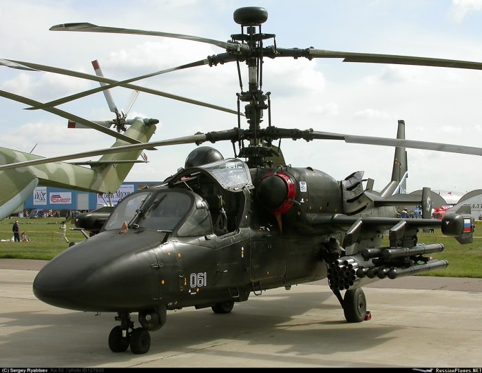 Ка-52 Аллигатор