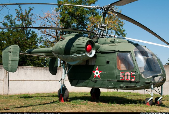 Противолодочный вертолет ка-25