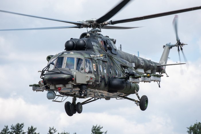 Вертолет ми-171ш шторм