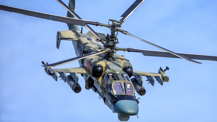 Вертолет ка-52 "Аллигатор"