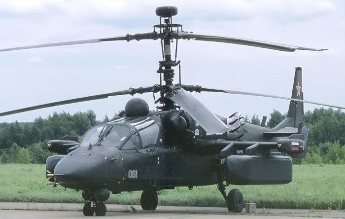 Ка-52 РЛС