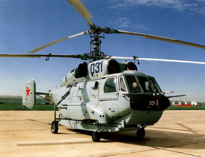 Ка-31 вертолёт вертолёты России