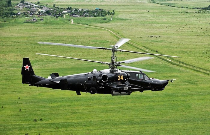 Ка-50 черная акула
