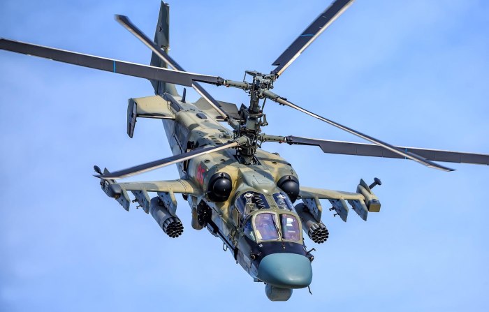 Вертолет ка-52 "Аллигатор"