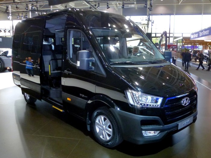 Hyundai h350 минибус