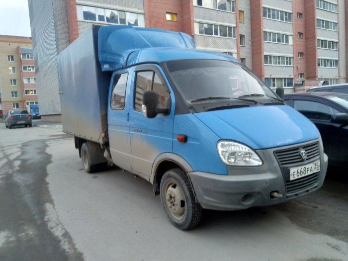 Газель хендай
